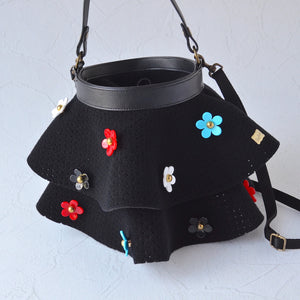 【予約】ティアードネイプルズショルダー ベルクロパンチング SH-943PU