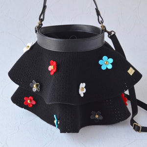 【カスタム対応】ティアードネイプルズショルダー ベルクロパンチング SH-943PU