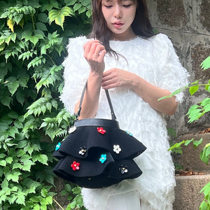 【予約】ティアードネイプルズショルダー ベルクロパンチング SH-943PU