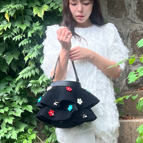 【予約】ティアードネイプルズショルダー ベルクロパンチング SH-943PU